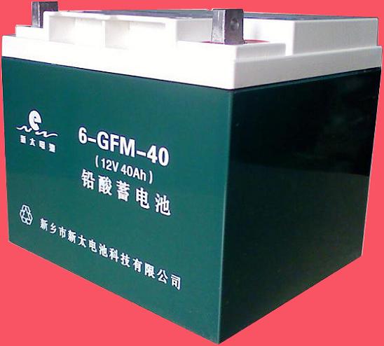 6-GFM-40、6-GFM-38固定型閥控式密封鉛酸蓄電池